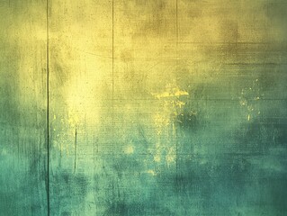 Poster - Abstract textured background with yellow and green hues blending seamlessly for artistic design and creative projects