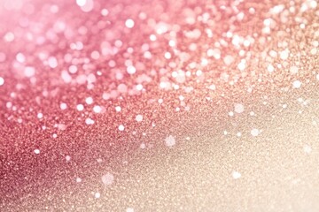 Poster - Elegant beige and bronze pink textured gradient backdrop with pastel noise ideal for contemporary poster or banner designs, offering generous space for text and visuals