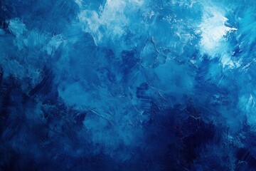 Poster - Abstract deep blue textured backdrop for modern designs and digital projects
