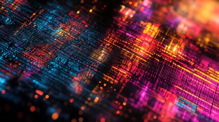 Fototapete - generative ai overview for project managers fund invetment and data analysis.