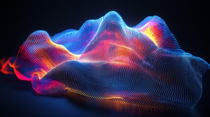 Fototapete - generative ai overview for project managers fund invetment and data analysis.