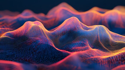 Fototapete - generative ai overview for project managers fund invetment and data analysis.
