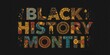 © SSV SOP - Celebrating black history month with vibrant patterns and cultural motifs representing strength, heritage, and unity within the community during February