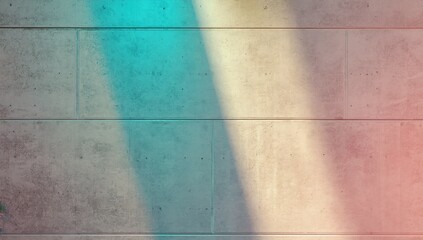 Wall Mural - dark concrete wall texture with soft lighting, industrial and minimalistic, high-resolution