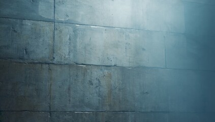 Wall Mural - dark concrete wall texture with soft lighting, industrial and minimalistic, high-resolution
