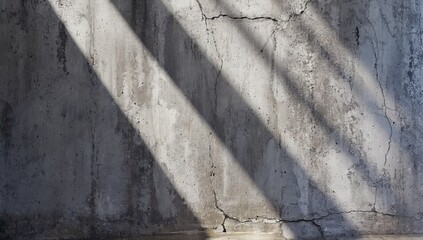 Wall Mural - dark concrete wall texture with soft lighting, industrial and minimalistic, high-resolution