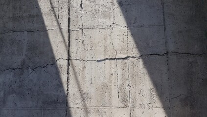 Wall Mural - dark concrete wall texture with soft lighting, industrial and minimalistic, high-resolution