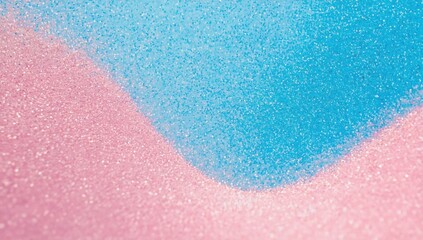 Wall Mural - smooth gradient background transitioning from soft pastel pink to light blue, subtle texture, minima