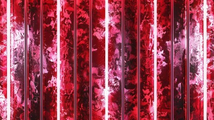 Aufkleber - Abstract red and pink textured background with vertical lines and glowing effects