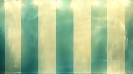Poster - Softly illuminated striped wall with subtle textures, creating a serene atmosphere for photography