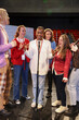 © Caia Image - Disabled people�rehearsing on stage