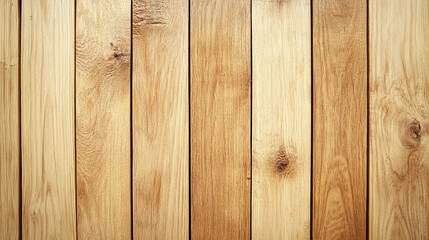 Aufkleber - Close-up view of a wooden surface with smooth planks, showcasing a natural grain pattern, symbolizing rustic, vintage style, and natural beauty in home design or construction.