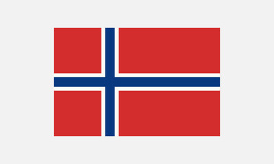 Wall Mural - Flag of Norway
