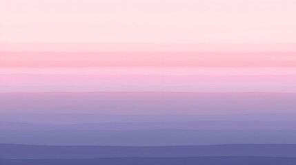 Poster - soft and serene gradient pastel waves abstract digital background with minimal geometric lines and o