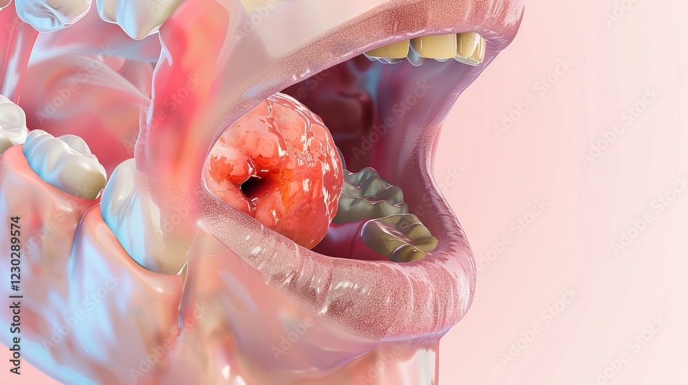 A Visual Depiction of Tongue Cancer: Understanding the Abnormal Growth ...