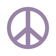 © Lori - Peace sign, lilac