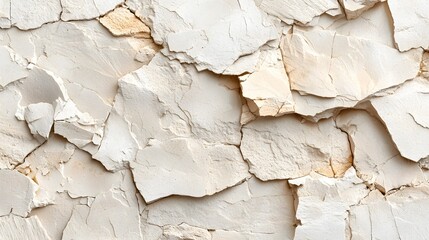 Poster - Cracked and weathered textured beige wall background with a natural earthy tone perfect for eco friendly minimal and modern interior or exterior design
