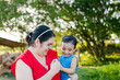 © Carlostock - Celebrating mother's day with joyful laughter in colombia