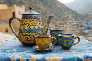 Wall Mural - Morocco Tea