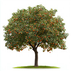 Poster - Apple Tree Isolated