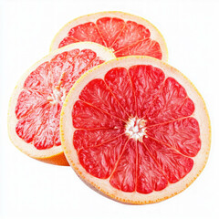 Poster - White Grapefruit Isolated