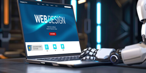 Website design software provide brisk template for online retail business and e-commerce