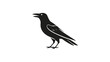 © Giorgi - crow shape vector illustration