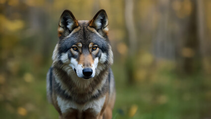  Grey Wolf 