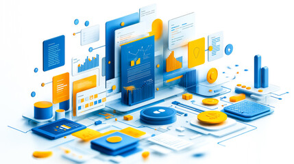 Poster - cross-platform data integration visualization for seamless bookmark management across devices