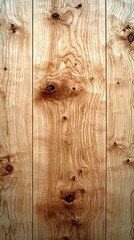 Aufkleber - Soft hues and intricate patterns in light wood create a serene atmosphere, ideal for contemporary interiors or artistic projects. A perfect blend of nature and design elegance invites warmth