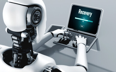 Poster - data backup restoration recovery restore data from cloud storage snugly and provide planned network 
