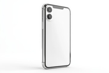Aufkleber - New smartphone design showcasing sleek white finish and dual camera setup for modern technology enthusiasts