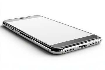 Aufkleber - Smartphone with sleek design placed on a clean surface in a modern setting