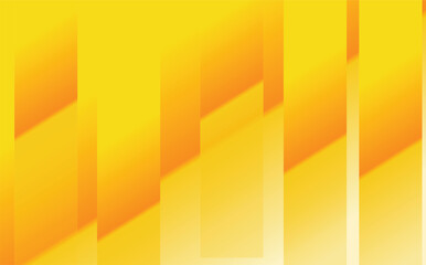 Fototapete - Bright sunny yellow abstract background. Modern orange color design. Abstract elegant yellow Vector Background.