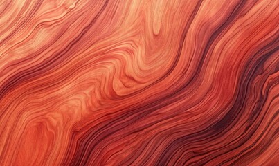 Wall Mural - A piece of wood with a wavy pattern