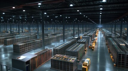 Poster - Massive Data Center Warehouse Storage System