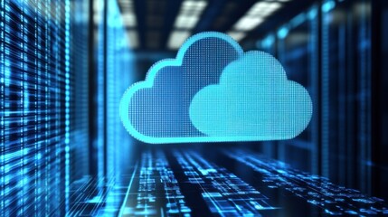 Poster - Digital Cloud Computing Data Server Technology