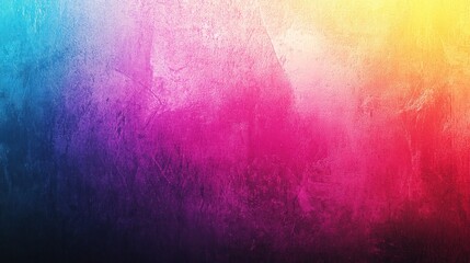 Poster - Colorful Gradient Texture Abstract Wall Background