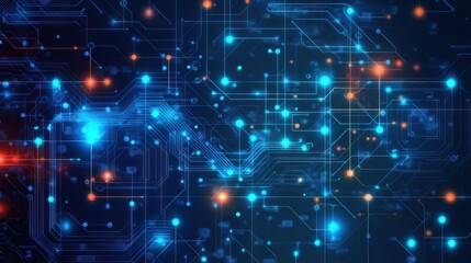 Poster - Abstract Digital Circuitry Network Design