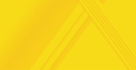 Fototapete - Bright sunny yellow abstract background. Modern orange color design. Abstract elegant yellow Vector Background.