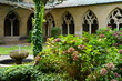 © Yven Dienst - Cloister of the cathedral in Essen - the hydrangeas are fading