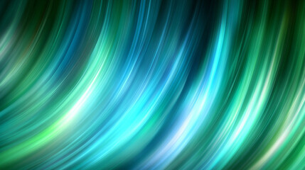 Poster - Abstract black turquoise blue blurred background with rough grunge grain texture, dark green glowing gradient, and noise effect, minimalistic bright light tone with empty caption space
