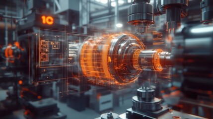 Poster - Advanced Manufacturing Process Digital Overlay System