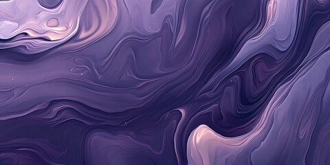 Poster - swirling purple violet neon fluid background creating dynamic marble like texture, reflecting contem