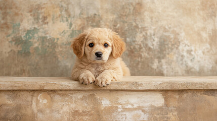 Wall Mural - Poodle dog, Classic Poodle portrait image featuring high fidelity detail and artistic chaos in a unique style.