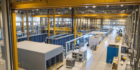 Aufkleber - Advanced technology in a data processing facility