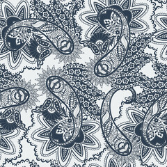  seamless paisley pattern