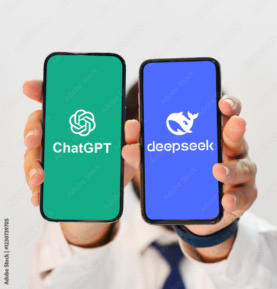 Openai Chatgpt Vs Deepseek Competition In The Field Of Artificial