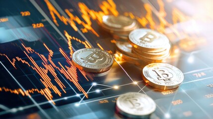 Poster - Financial Market Data Analysis with Cryptocurrency Trends and Business Investment Strategies