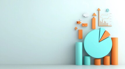 Poster - Business Data Analytics and Infographic Dashboard for Strategic Planning and Decision Making